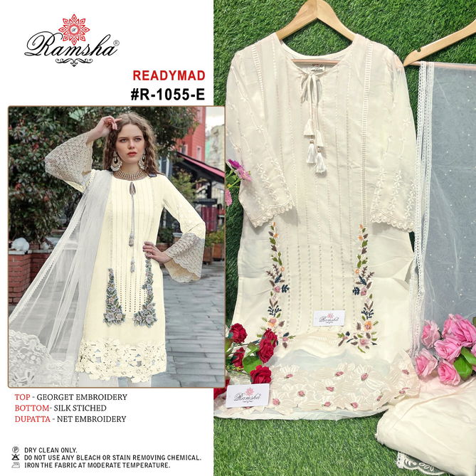 Ramsha R 1055 Nx Readymade Designer Pakistani Suit
